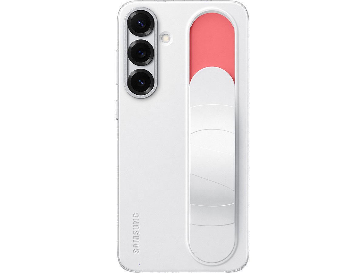 Samsung Standing Grip Case do Galaxy S25+ White