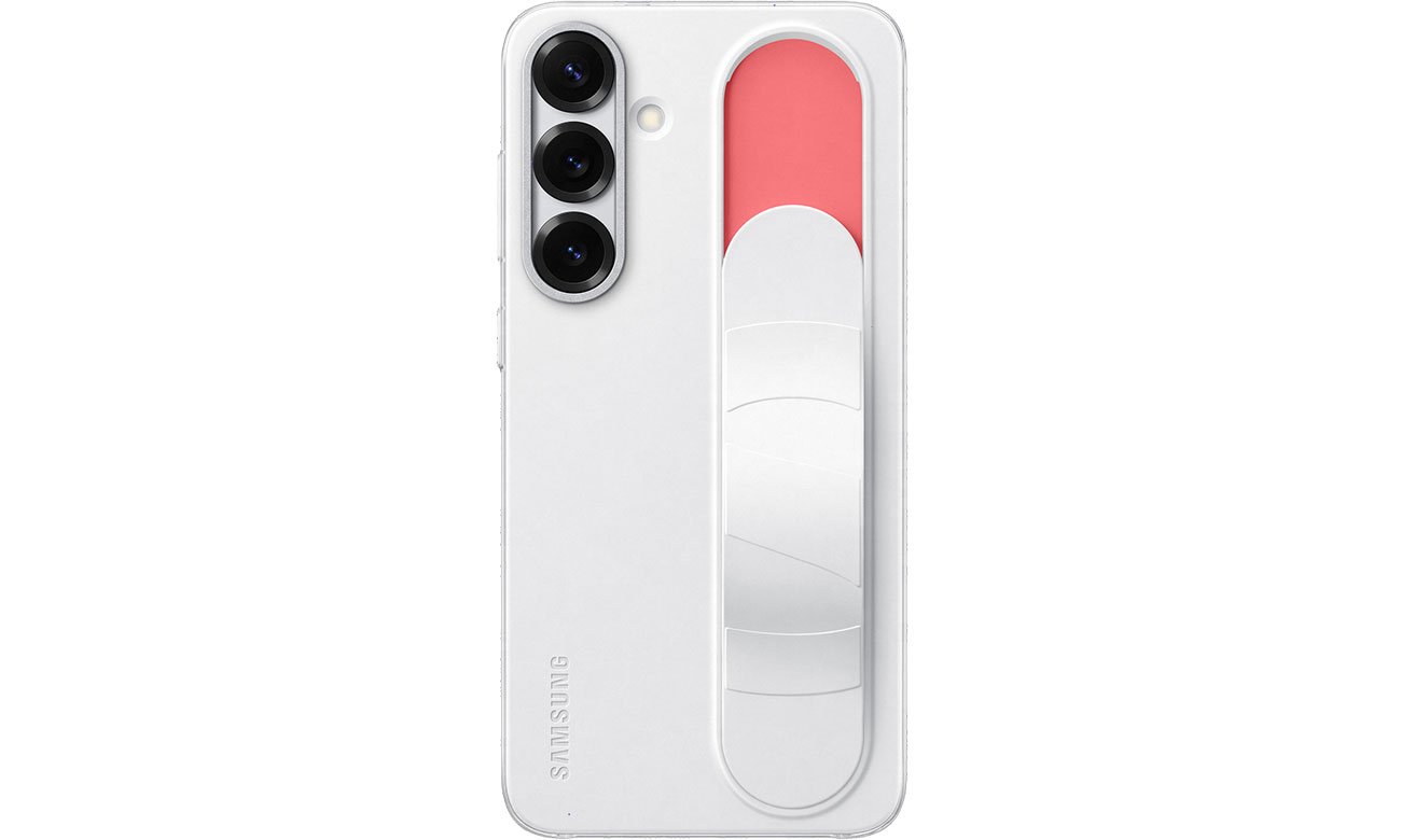 Samsung Standing Grip Case do Galaxy S25+ White