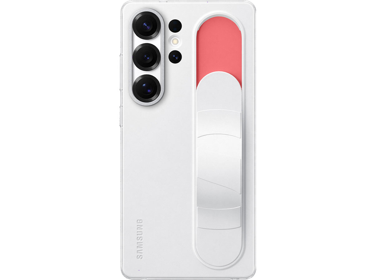 Samsung Standing Grip Case do Galaxy S25 Ultra White