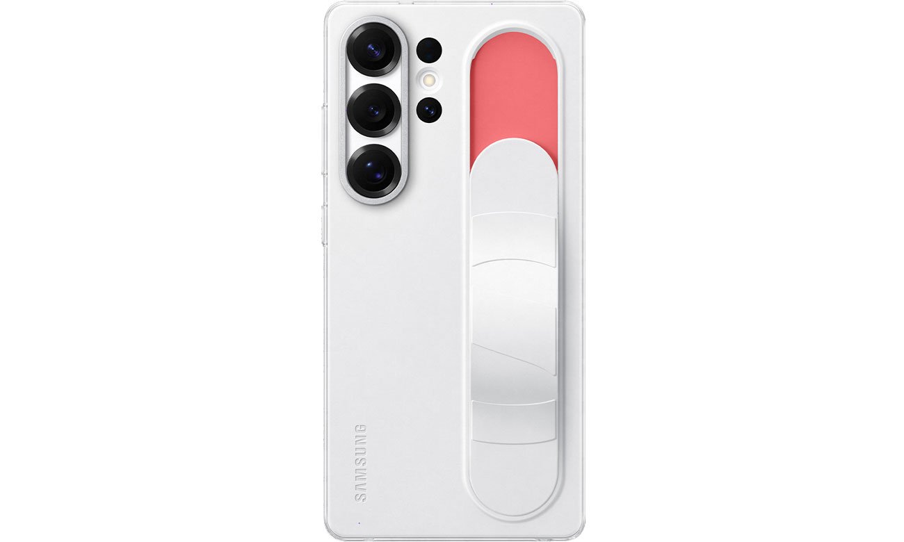 Samsung Standing Grip Case do Galaxy S25 Ultra White