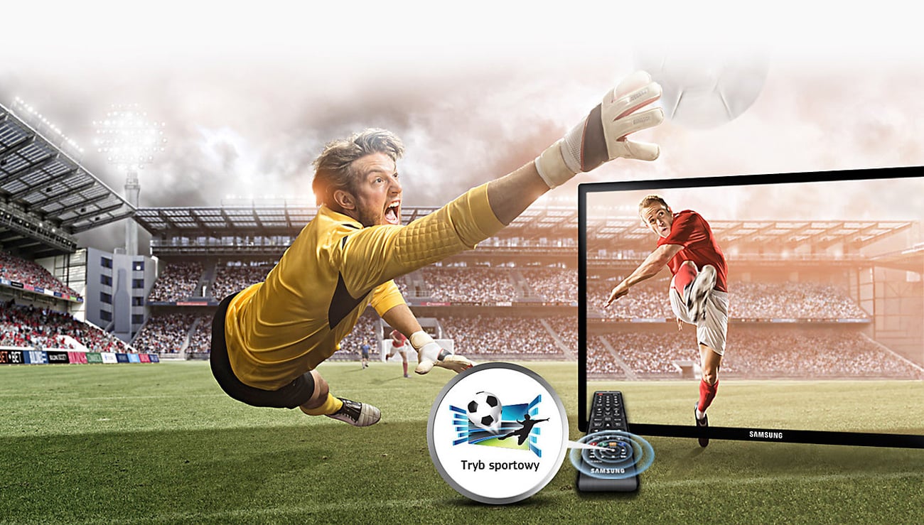 Samsung T22E390EW TV tryb sportu