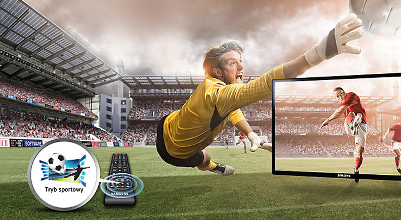 Samsung T28E310EW Tryb Sportowy