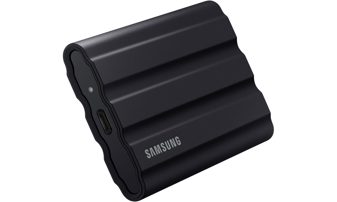 Samsung Shield SSD T7 1TB USB 3.2 Gen. 2 Czarny