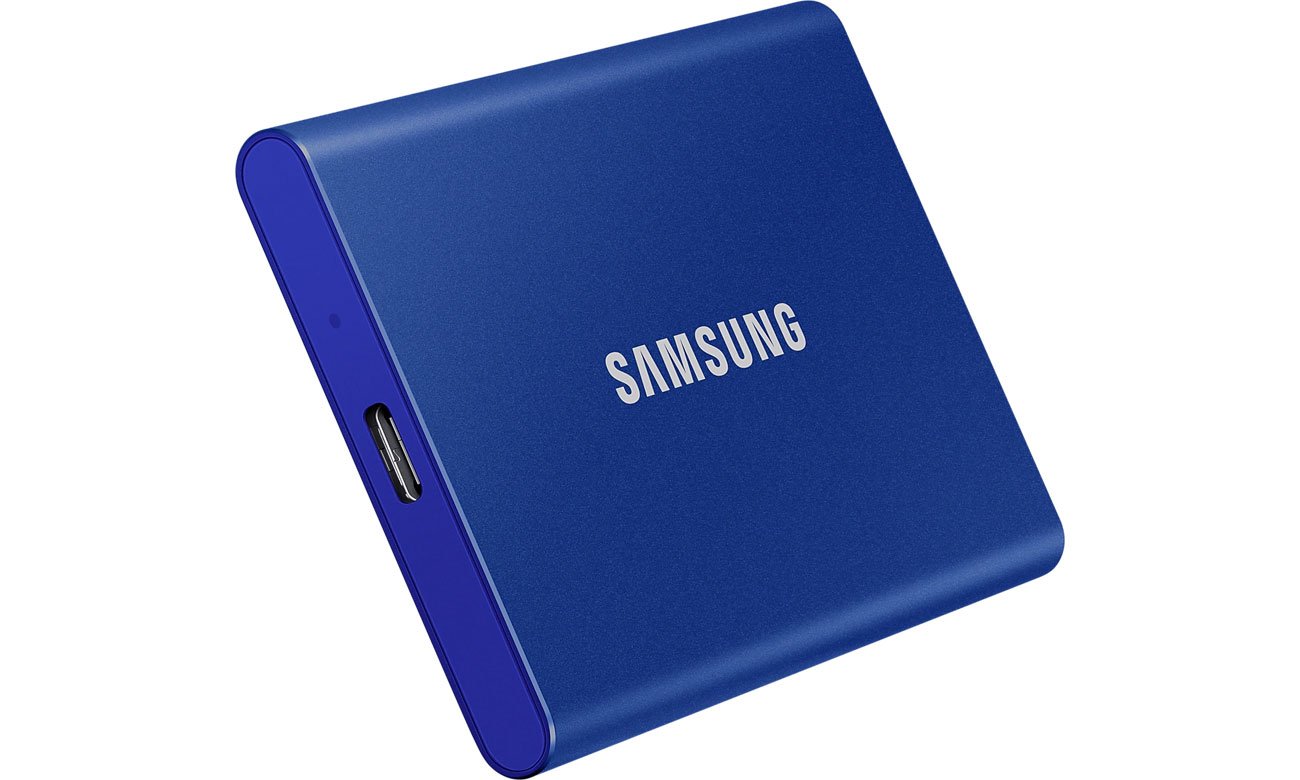 Samsung Portable SSD T7 1TB USB 3.2 Gen. 2 Niebieski