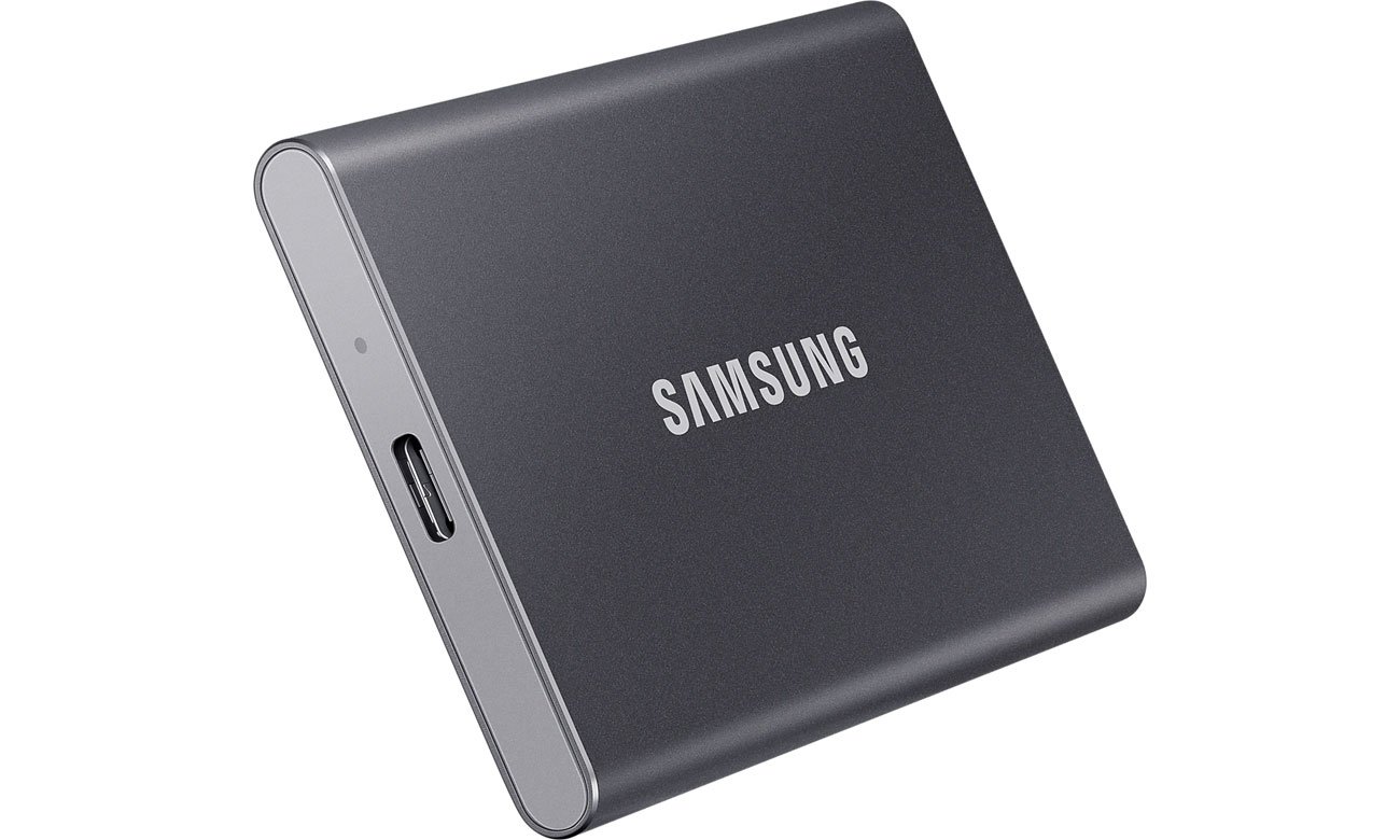 Samsung Portable SSD T7 1TB USB 3.2 Gen. 2 Szary
