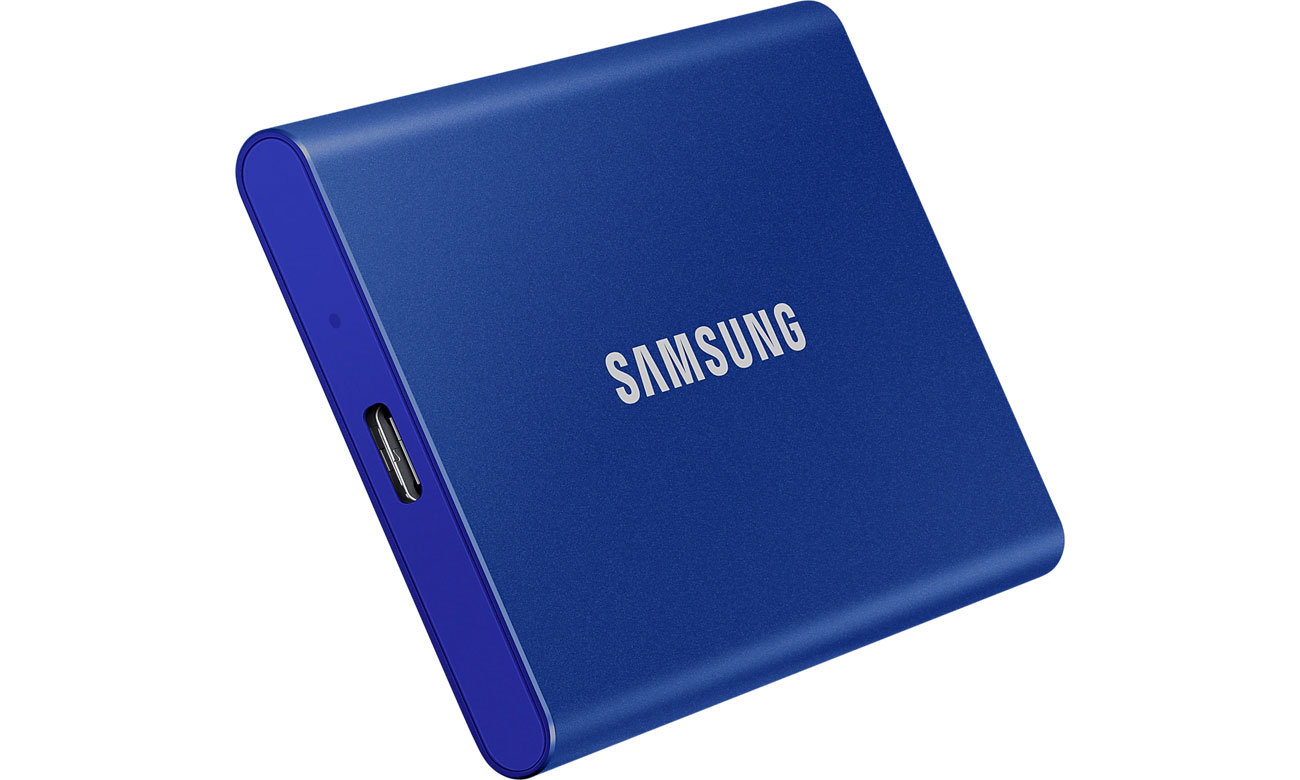 Samsung Portable SSD T7 2TB USB 3.2 Gen. 2 Niebieski