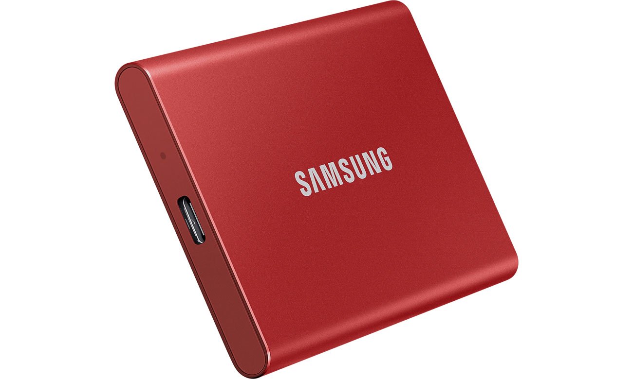 Samsung Portable SSD T7 500GB USB 3.2 Gen. 2 Czerwony