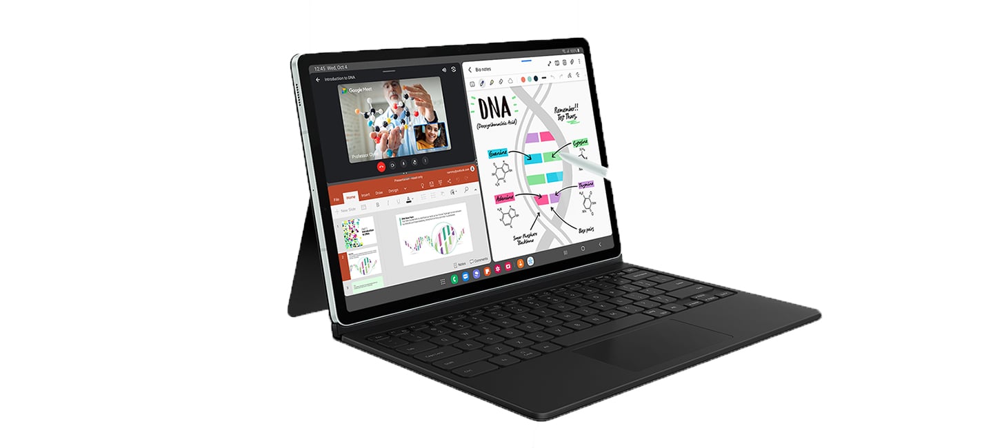 dex Tablet Samsung Galaxy Tab S9 FE w etui Book Cover