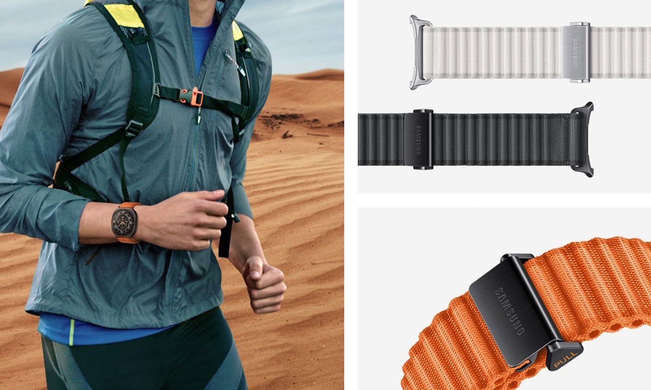Samsung Marine Band do Watch Ultra