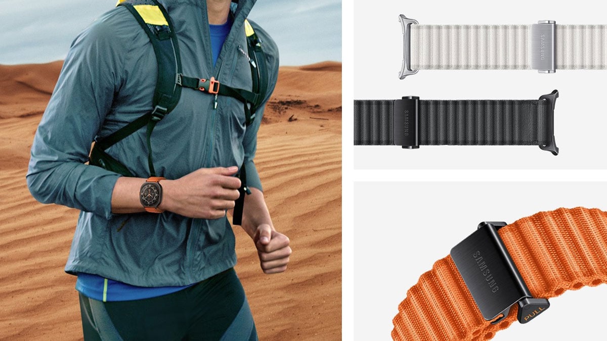 Samsung Marine Band do Watch Ultra
