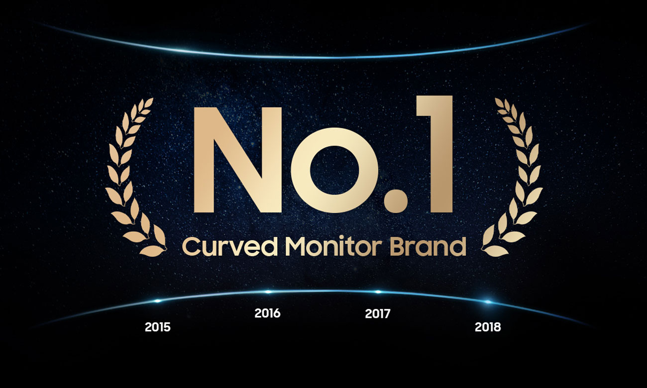 Monitor Samsung U32R590CWUX Curved Numer 1