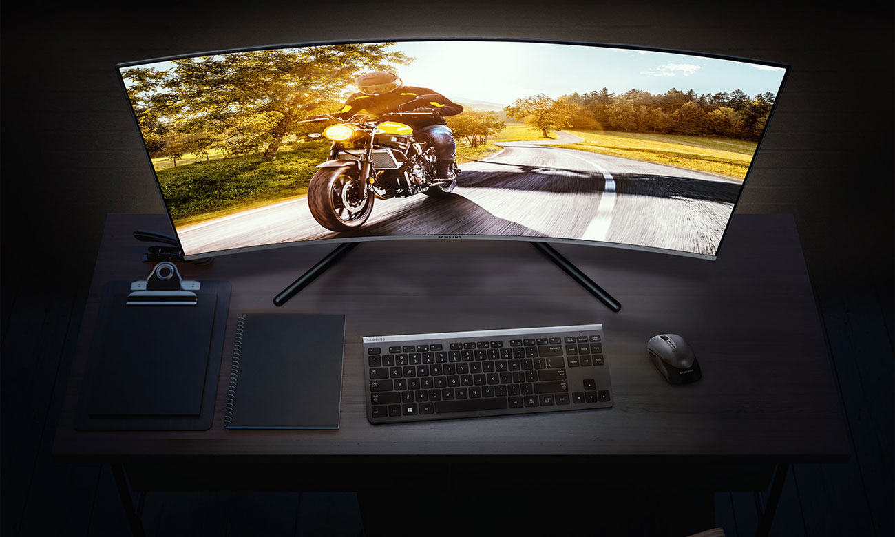 Monitor Samsung U32R590CWUX Curved