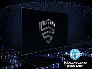 Bezpieczeństwo Samsung Knox w telewizorze Samsung Crystal UHD U8092F 4K Smart TV (2025) 