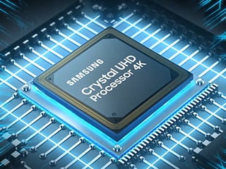 Procesor Crystal 4K w telewizorze Samsung Crystal UHD U8092F 4K Smart TV (2025)