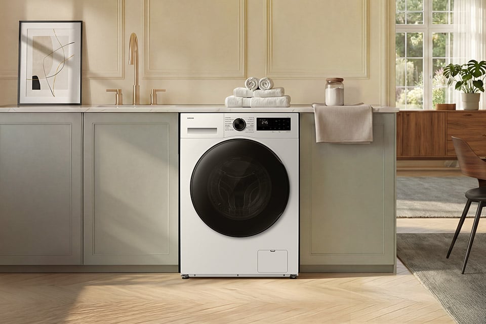 Pralko-suszarka Samsung WD90HG5U34BEEO w ofercie Neonet