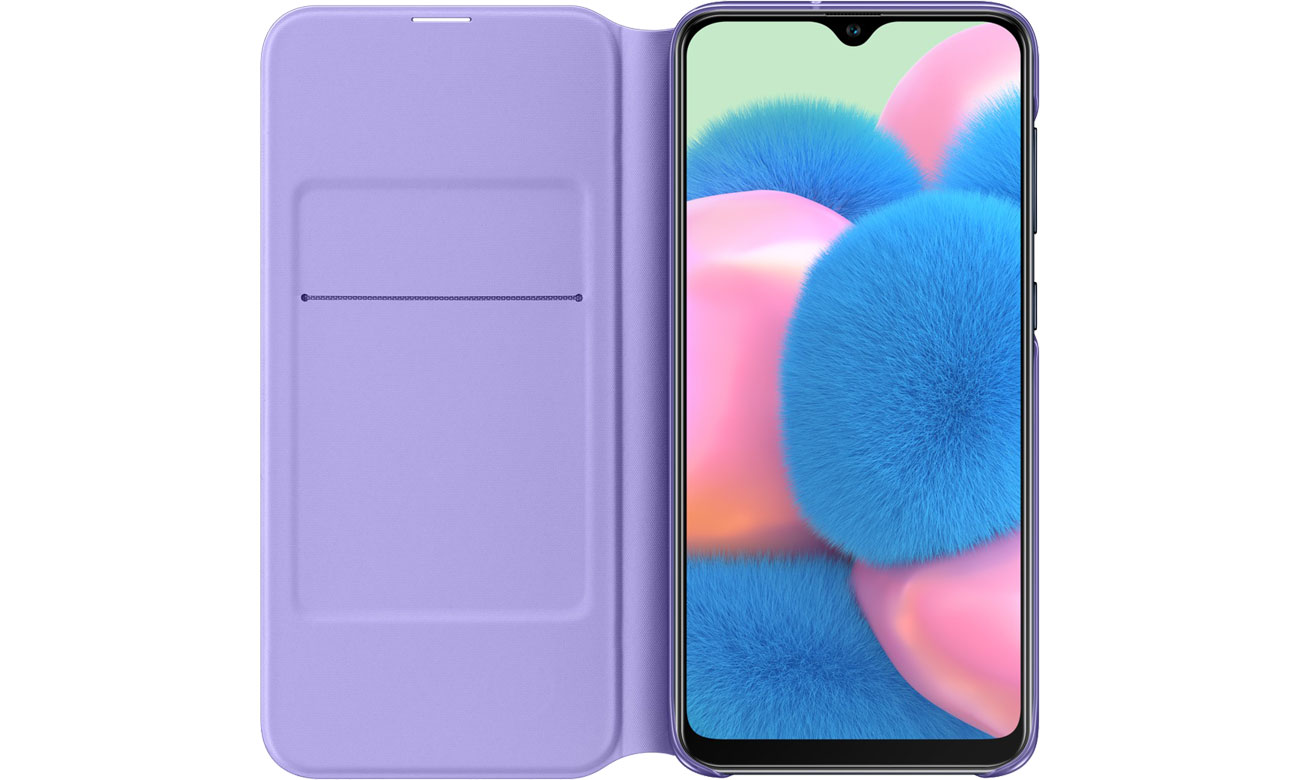 Samsung Wallet Cover do Galaxy A30s Kieszonka na karty