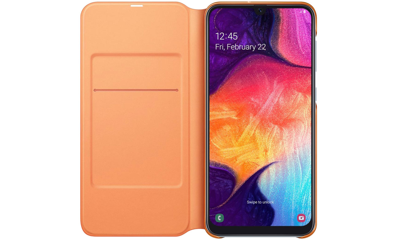 Samsung Wallet Cover do Galaxy A50 Kieszonka na karty
