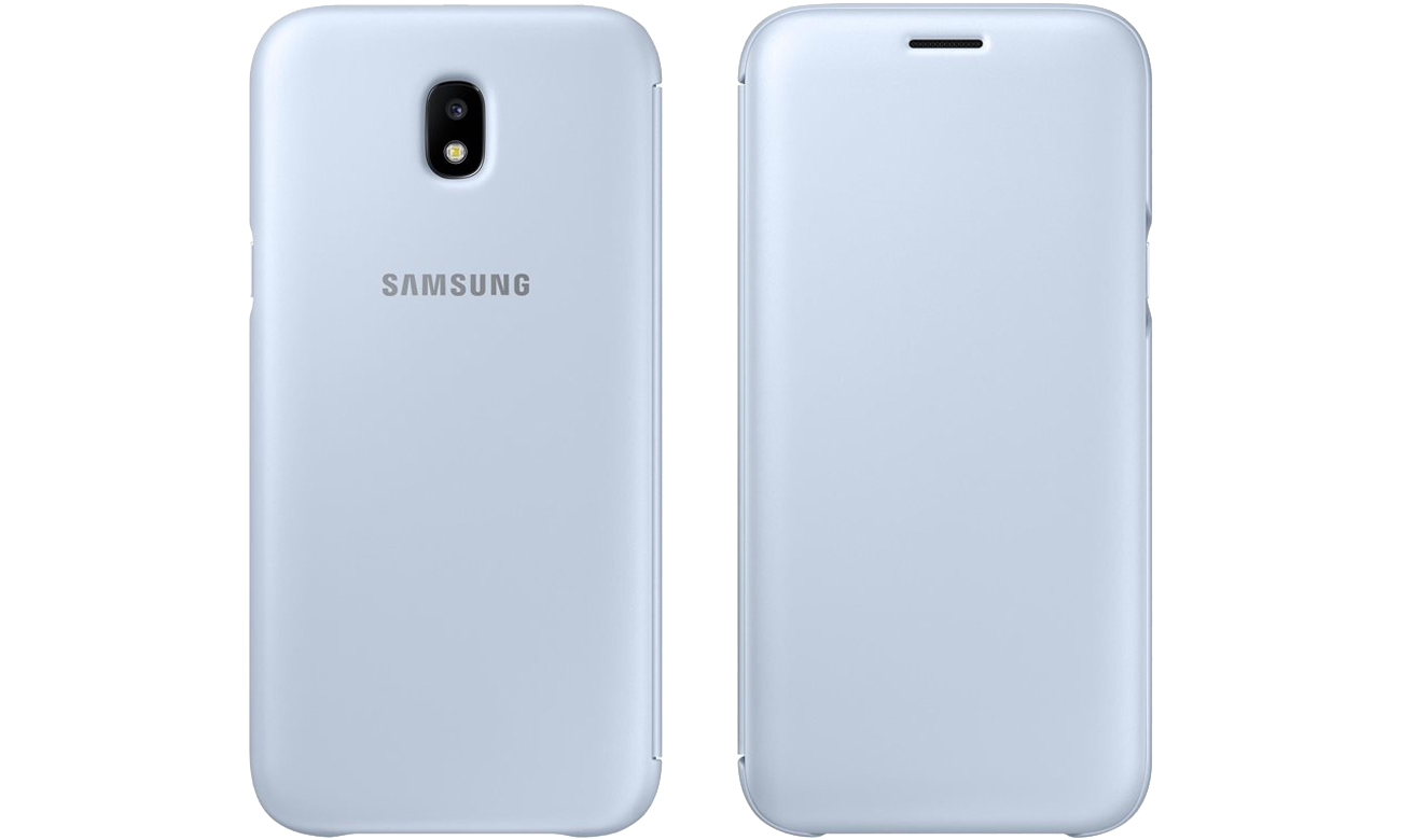 Samsung Wallet Cover do Galaxy J5 (2017) Blue EF-WJ530CLEGWW