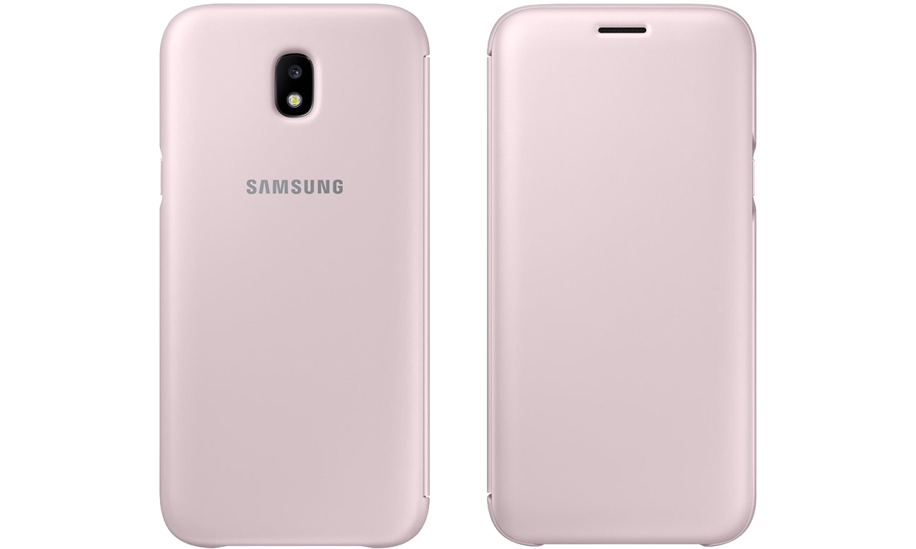 Samsung Wallet Cover do Galaxy J5 (2017) Pink EF-WJ530CPEGWW