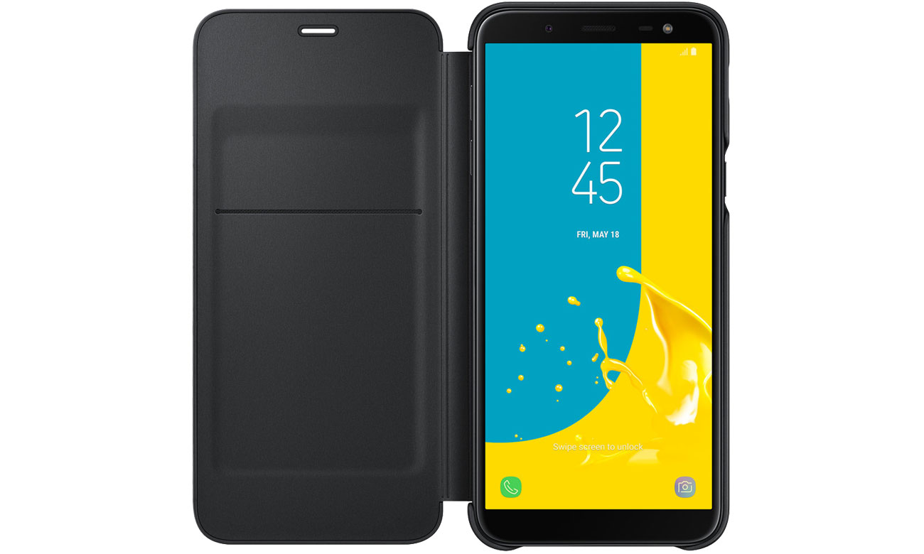 Samsung Wallet Cover do Galaxy J6 Kieszonka na karty