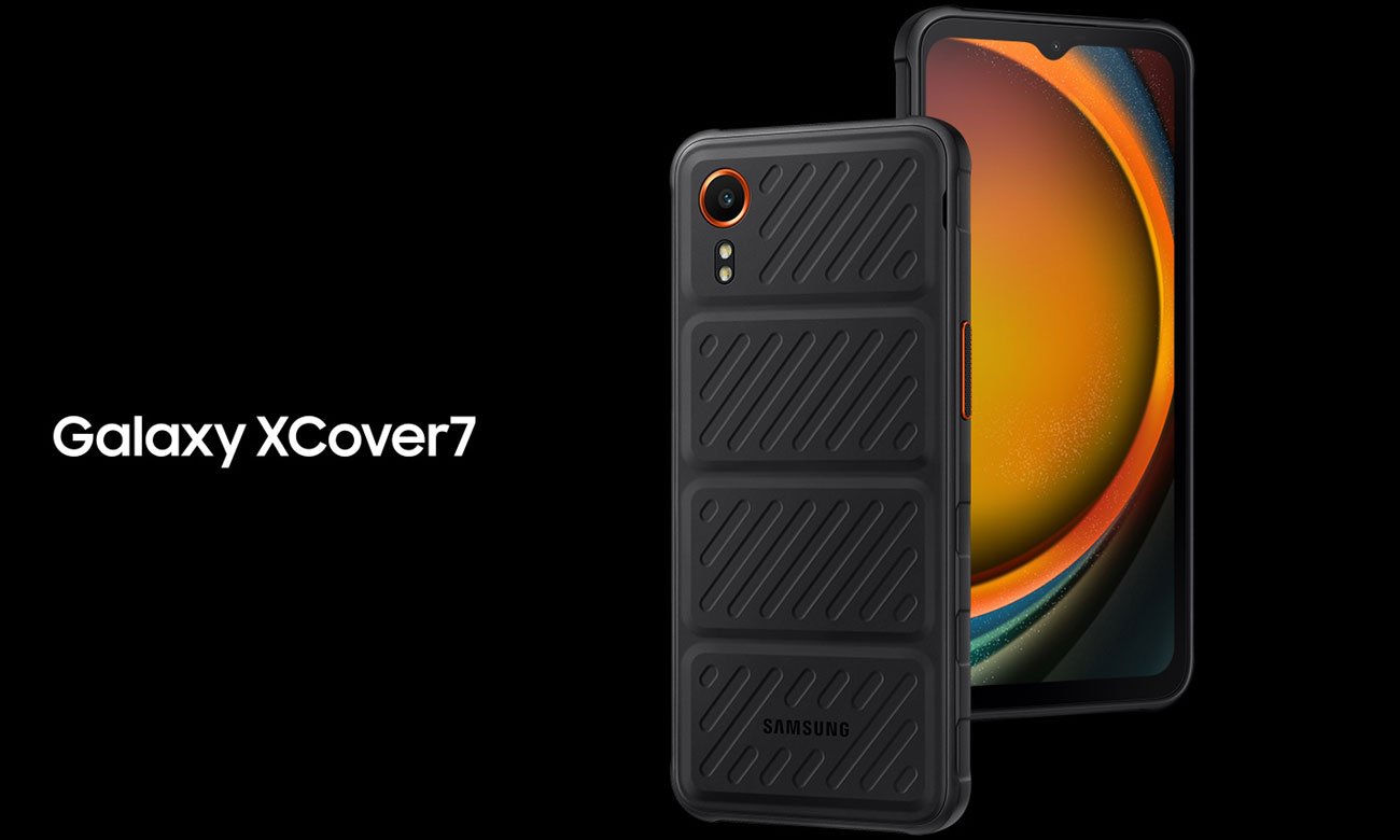 Samsung XCover 7 5G wygląd