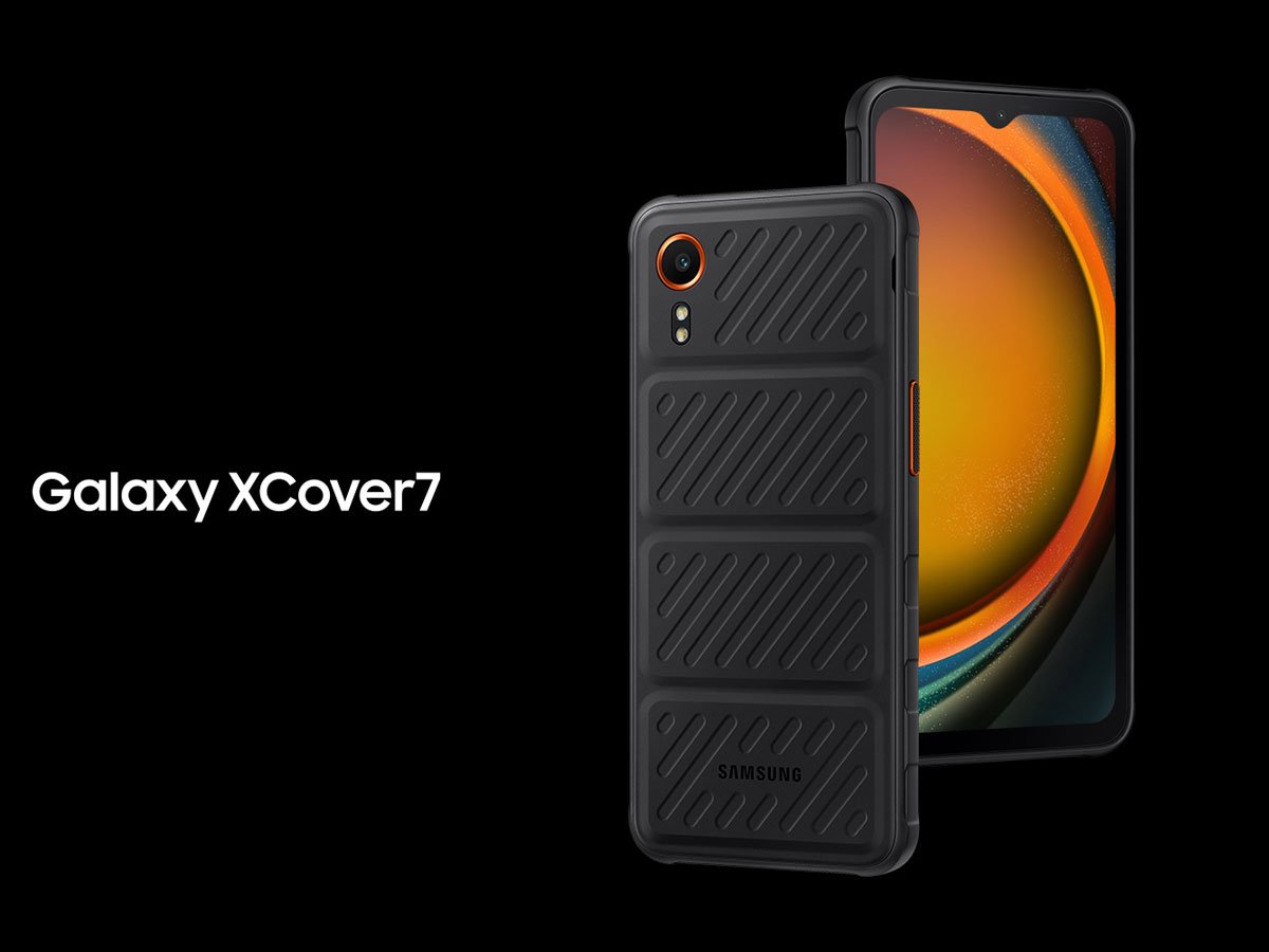 Samsung XCover 7 5G wygląd