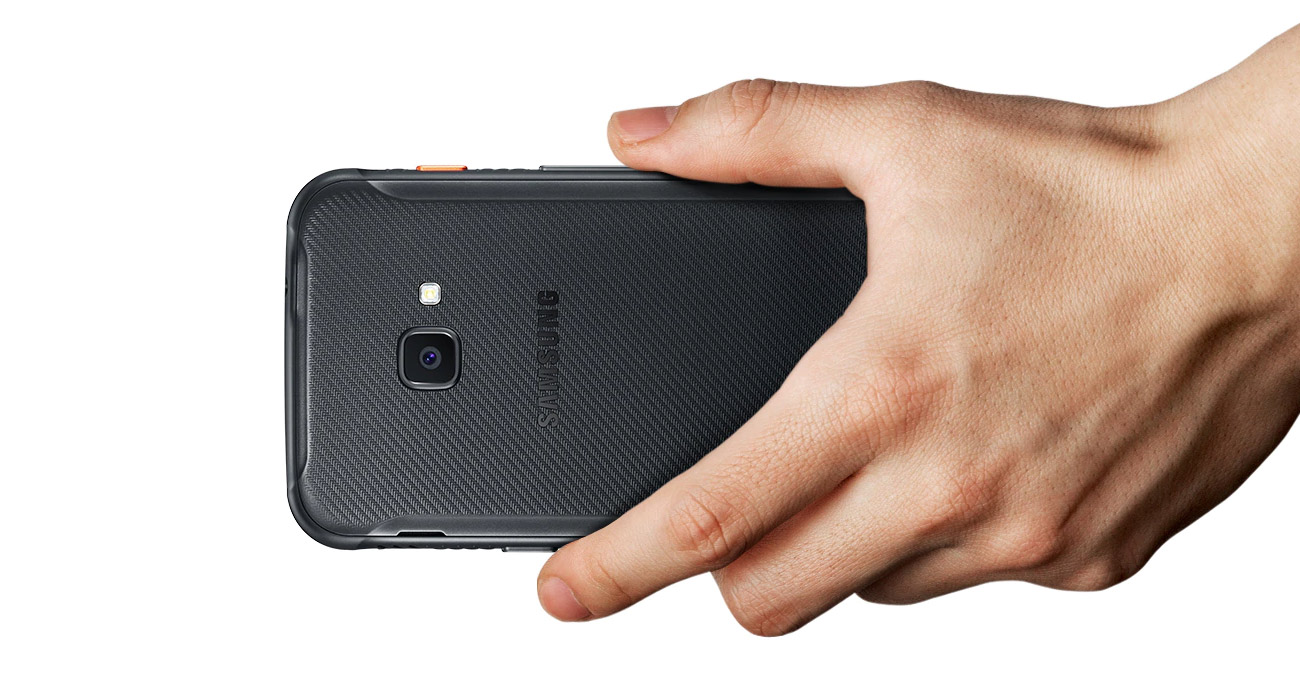 Samsung Galaxy XCover 4s wzmocniona konstrukcja fizyczne klawisze