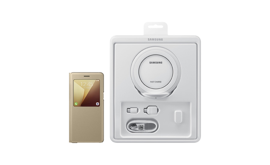 Pozostałe Samsung Zestaw Grace Value Kit złoty