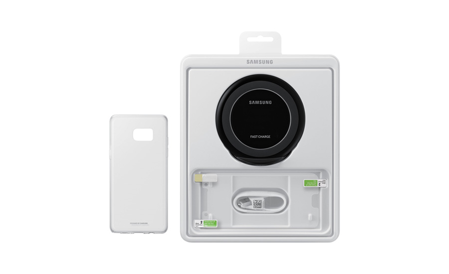 Pozostałe Samsung Zestaw Starter Kit do Galaxy Note 7 czarny