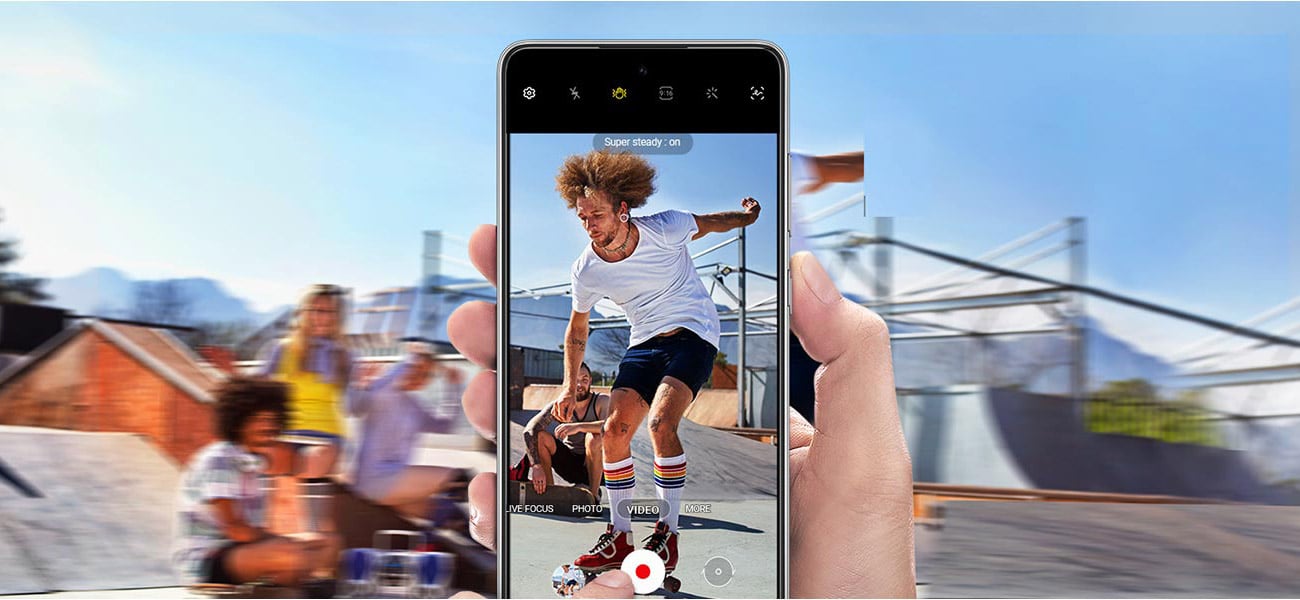 Wyświetlacz Super AMOLED