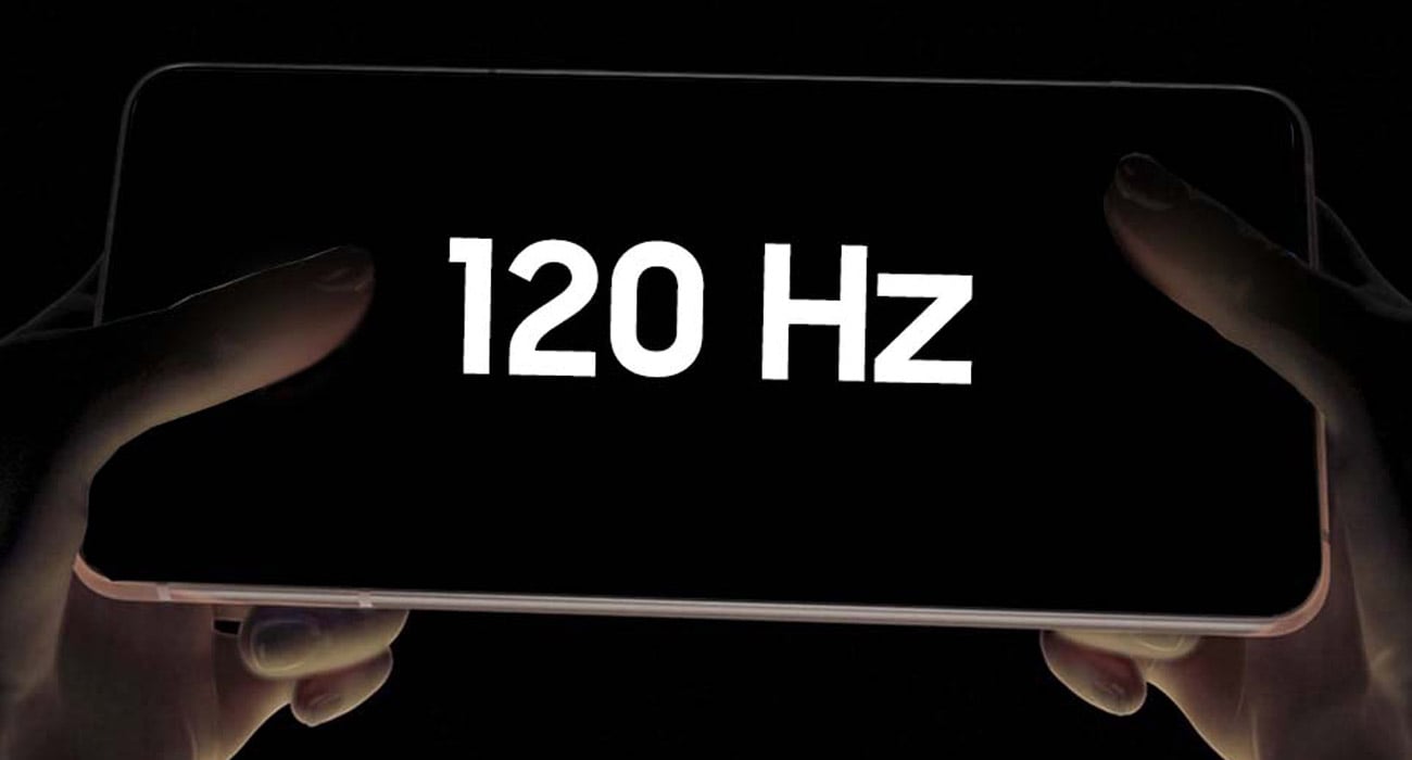 Ekran i jego odświeżanie 120 Hz