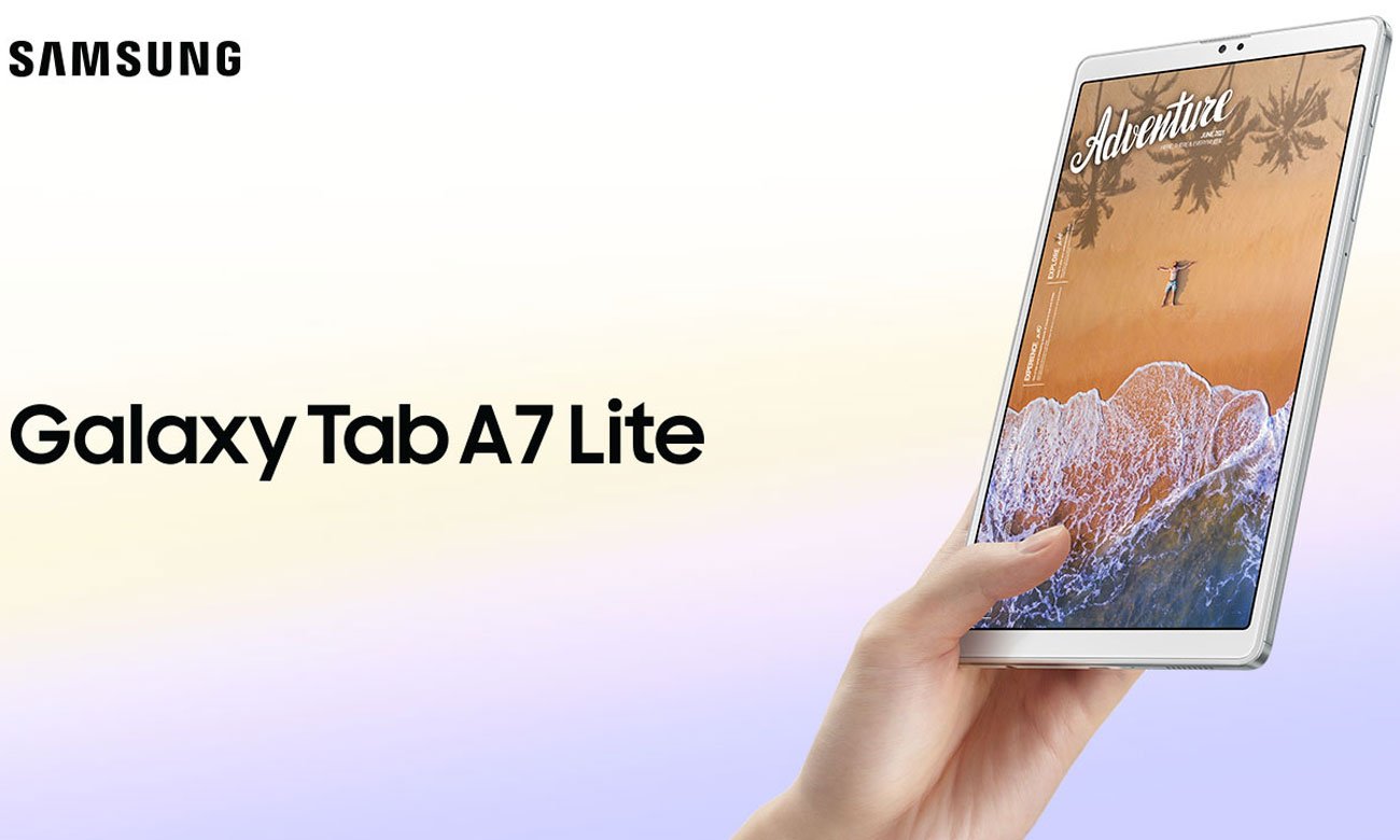 Samsung Galaxy Tab A7 Lite ekran