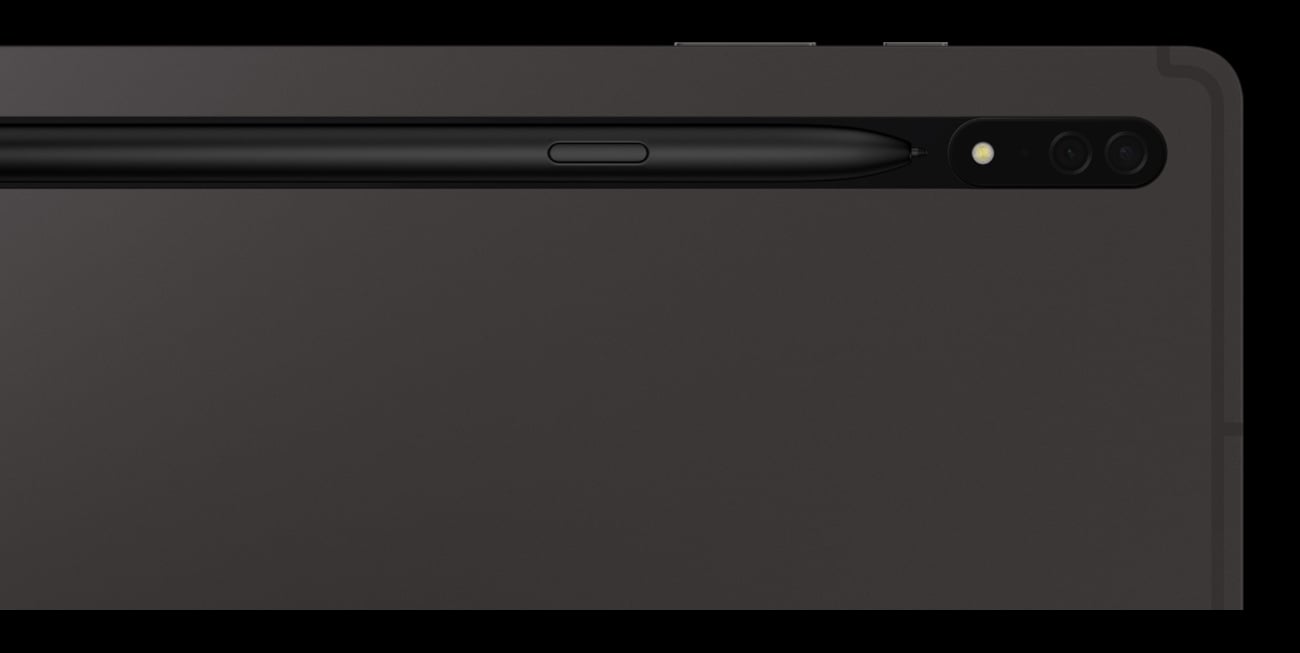 Стилус на Galaxy Tab S8+