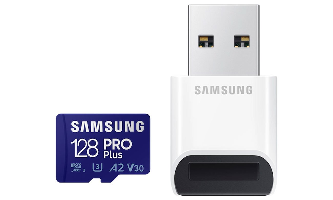Karta pamięci microSDXC Samsung 128GB PRO Plus