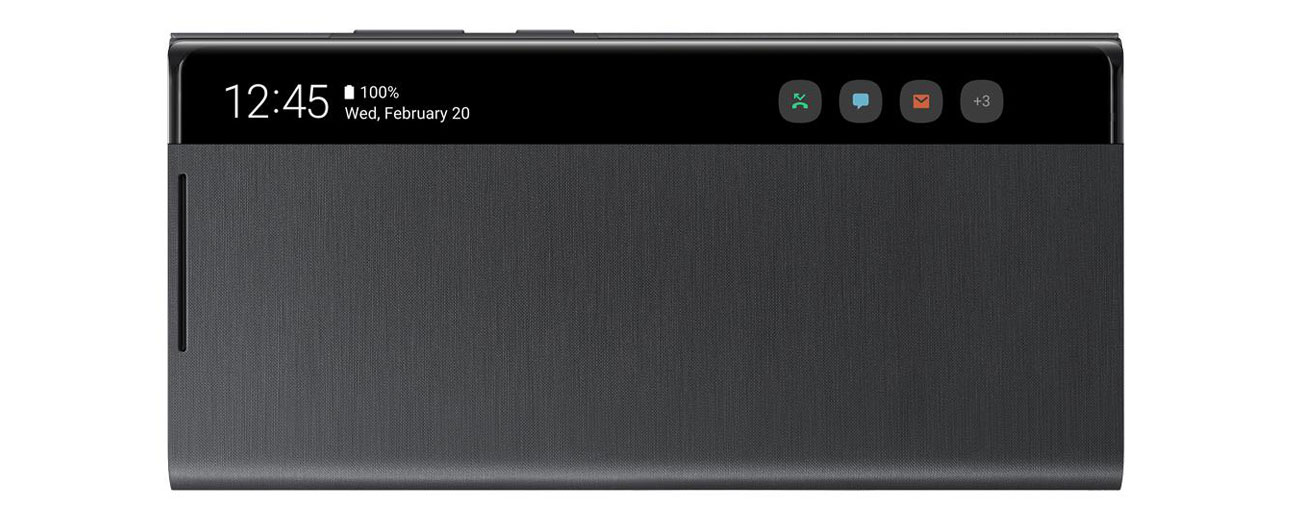 etui Samsung Clear View Cover do Galaxy Note 20