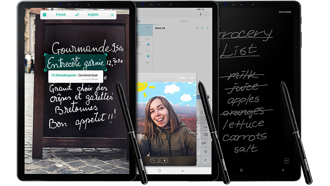 S Pen do Galaxy Tab S4 Funkcje