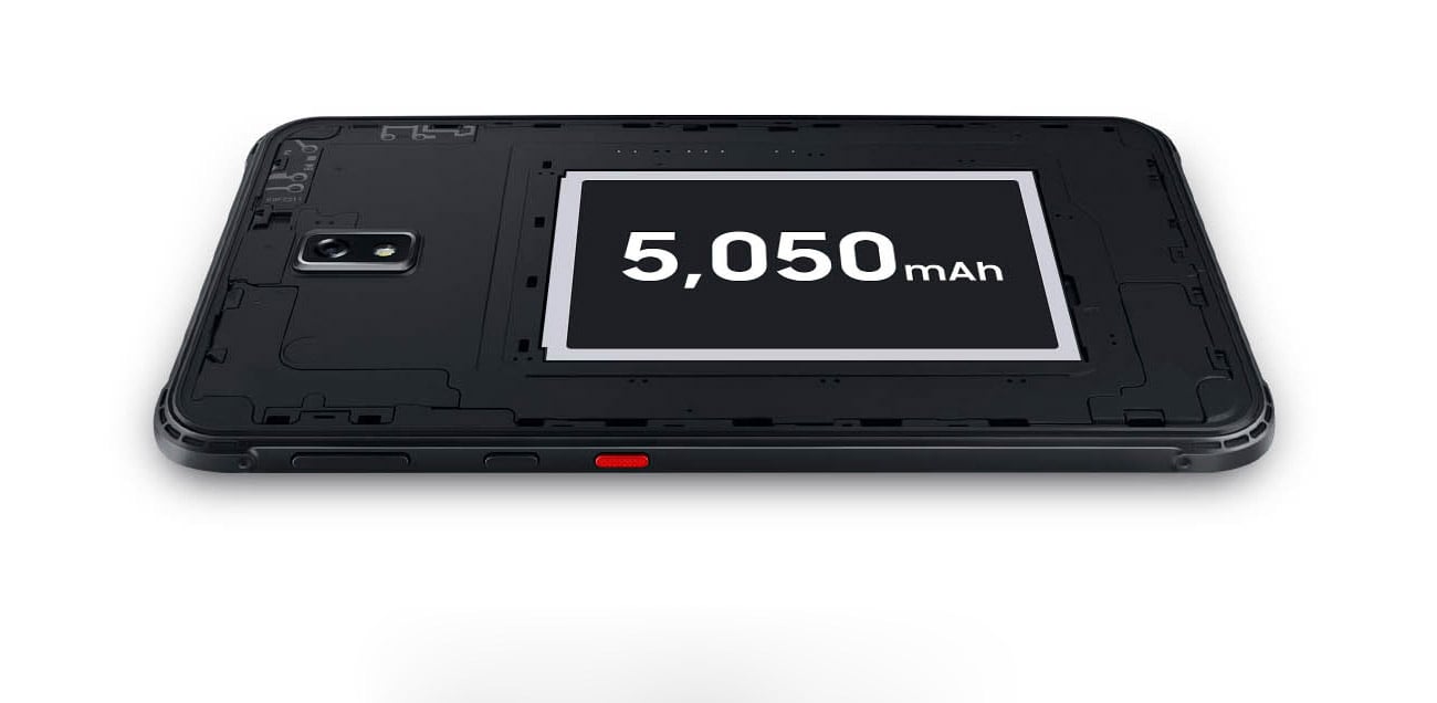 Bateira o pojemności 5050 mAh