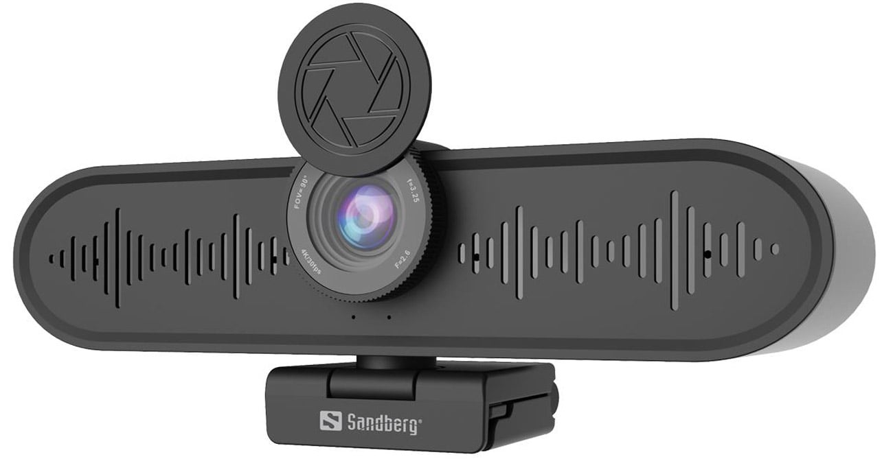 Kamera Sandberg All-in-1 ConfCam 4K 4Mic