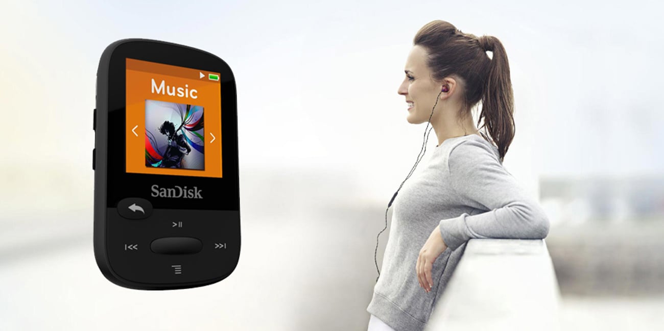SanDisk Clip Sport 4GB Black