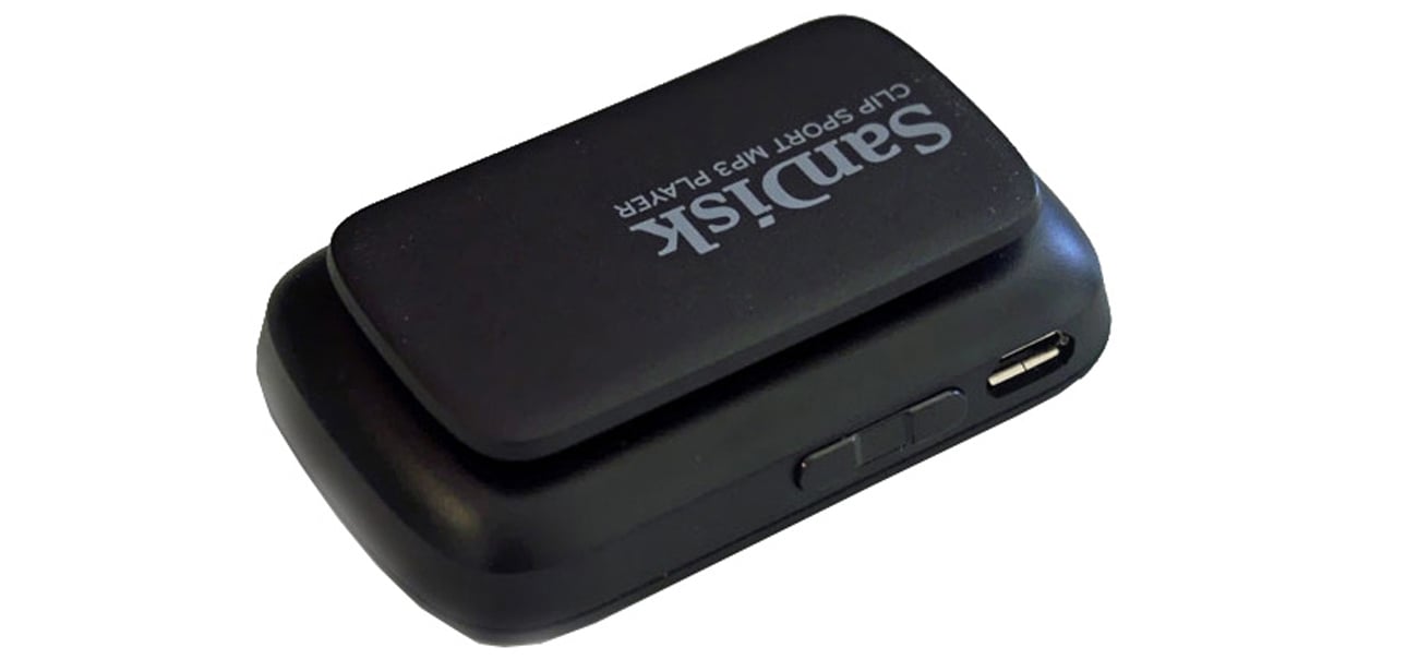 Odtwarzacz SanDisk Clip Sport 8GB Black