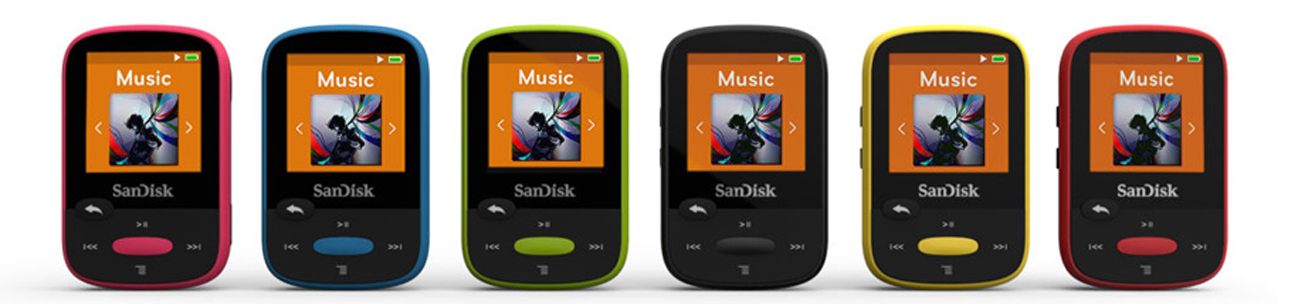 Odtwarzacz SanDisk Clip Sport 8GB Black