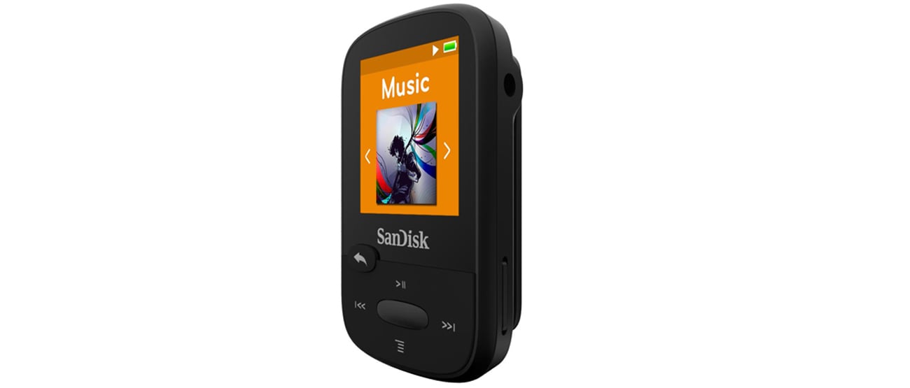 Odtwarzacz SanDisk Clip Sport 8GB Black