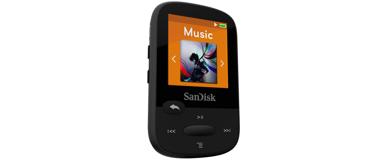Odtwarzacz SanDisk Clip Sport 8GB Black