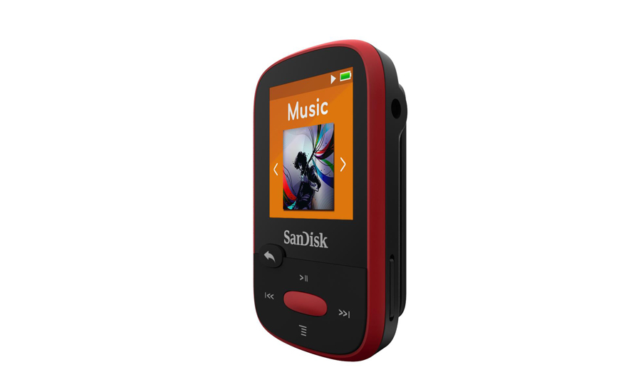 Odtwarzacz SanDisk Clip Sport 4GB Red
