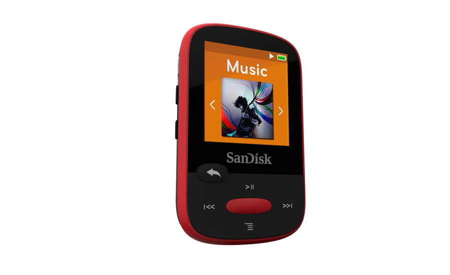 Odtwarzacz SanDisk Clip Sport 4GB Red