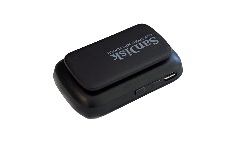 Odtwarzacz SanDisk Clip Sport 4GB Red