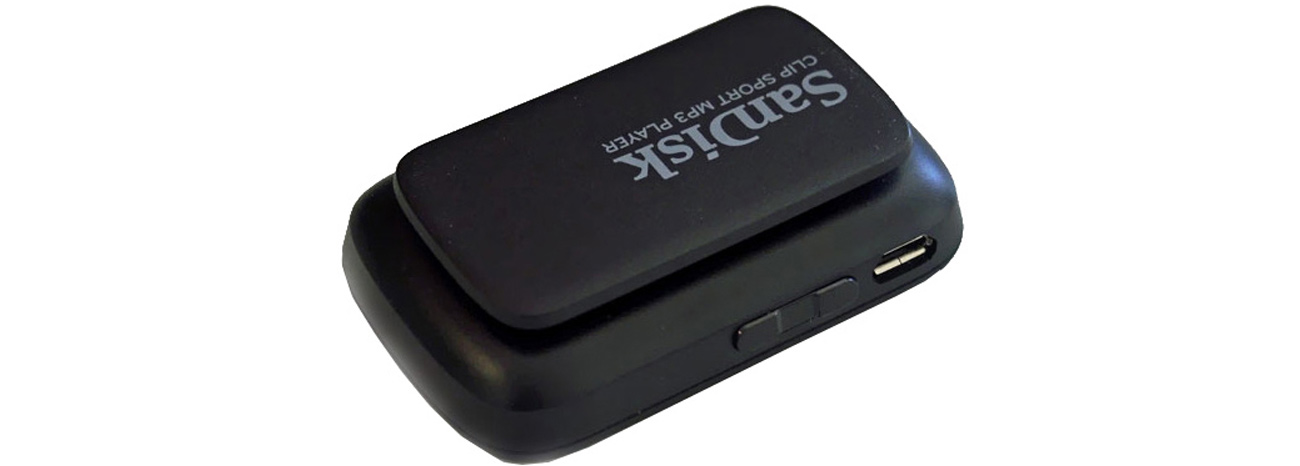 Odtwarzacz SanDisk Clip Sport 8GB Yellow