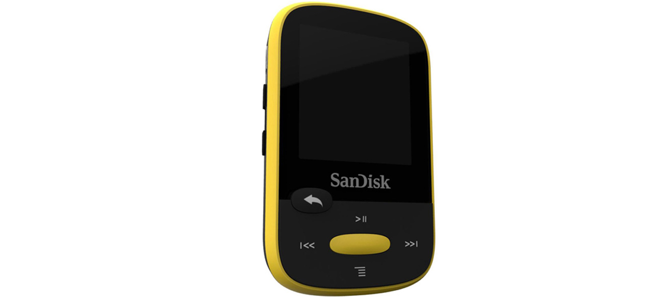 Odtwarzacz SanDisk Clip Sport 8GB Yellow akumulator