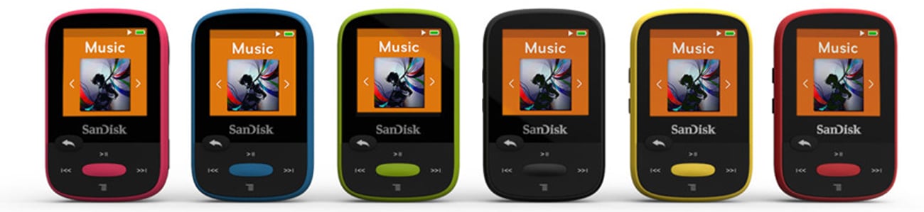 Odtwarzacz SanDisk Clip Sport 8GB Blue