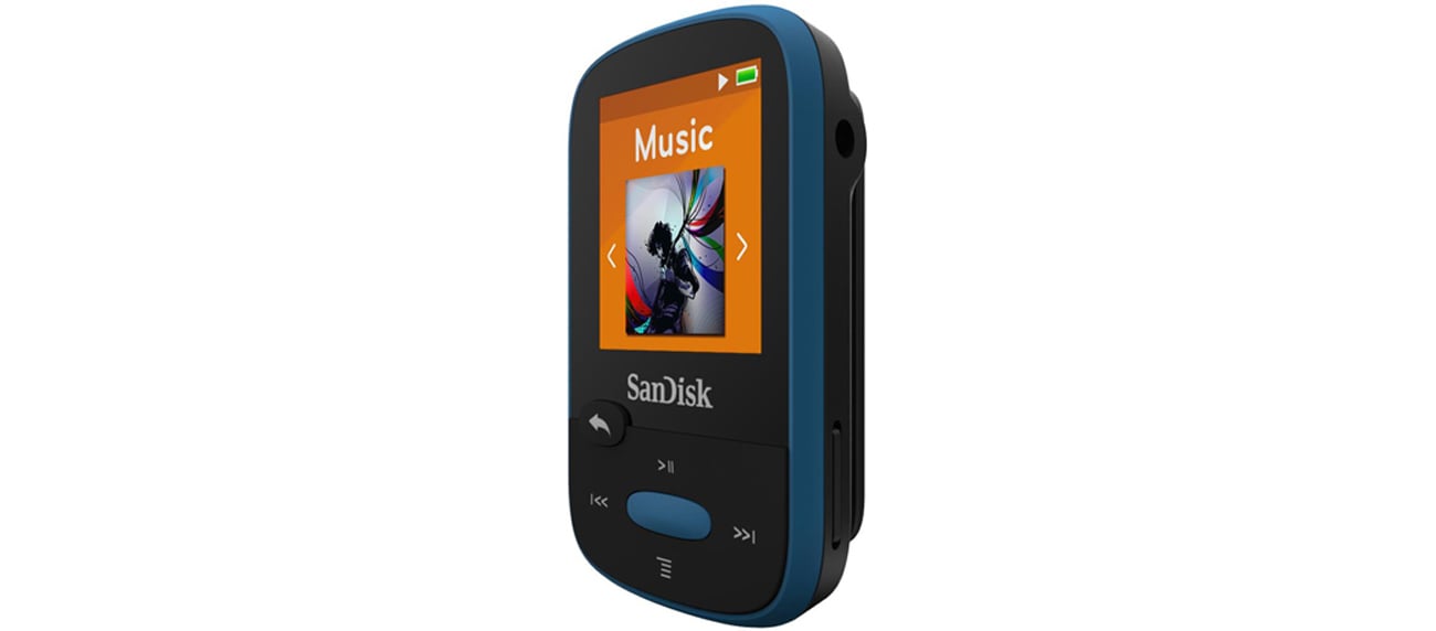 Odtwarzacz SanDisk Clip Sport 8GB Blue